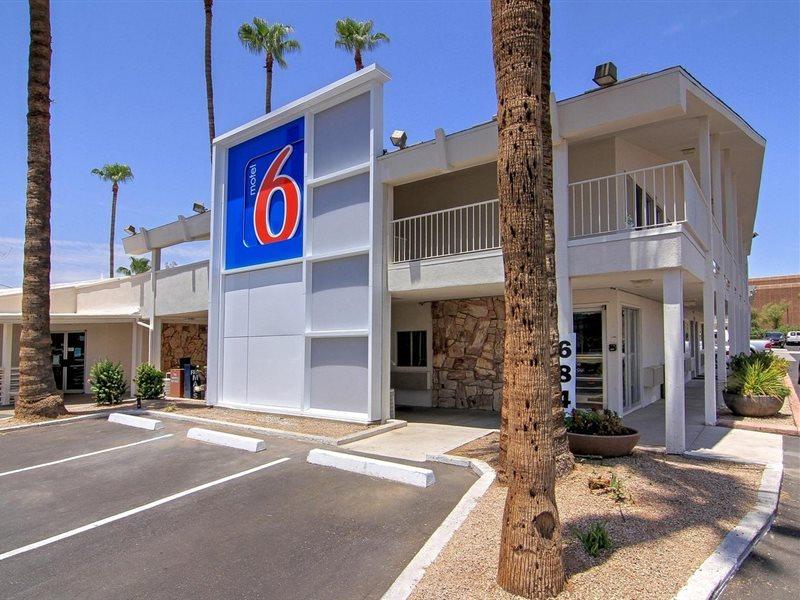 Motel 6 Old Town Scottsdale Fashion Square Kültér fotó