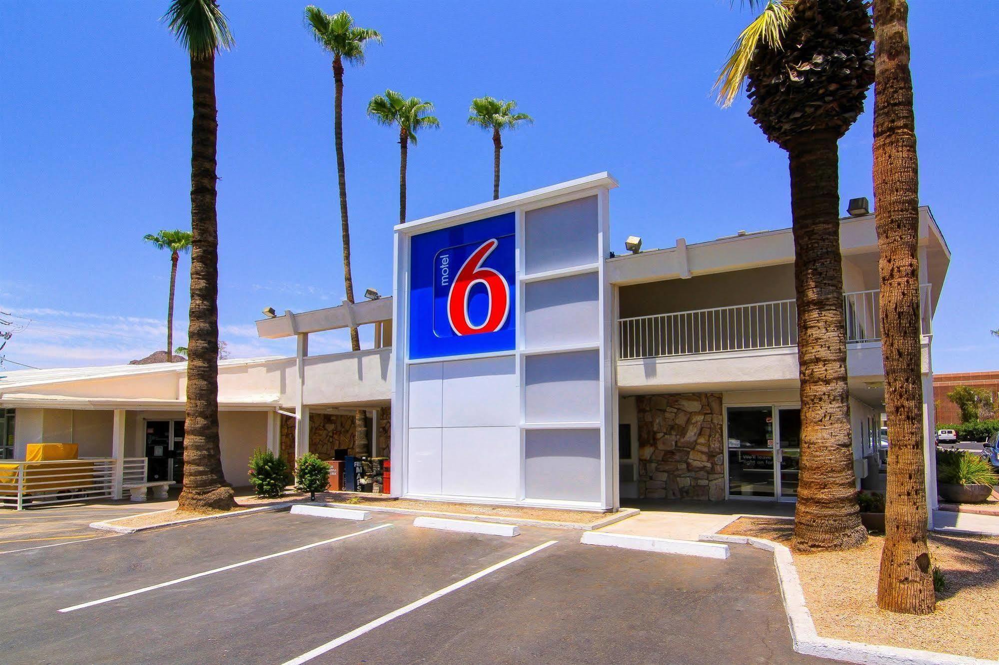 Motel 6 Old Town Scottsdale Fashion Square Kültér fotó