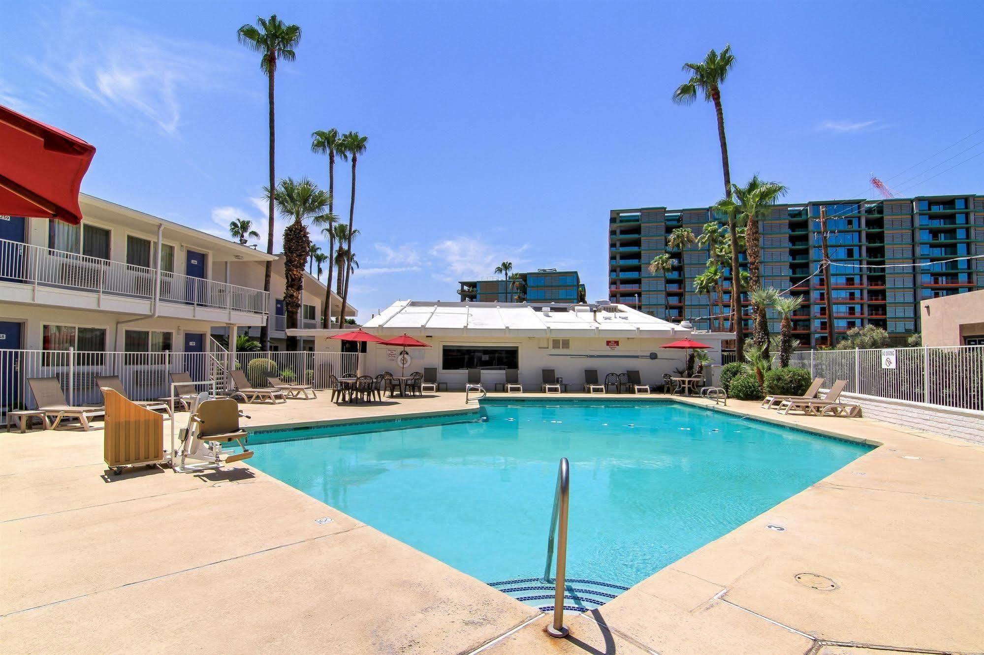 Motel 6 Old Town Scottsdale Fashion Square Kültér fotó