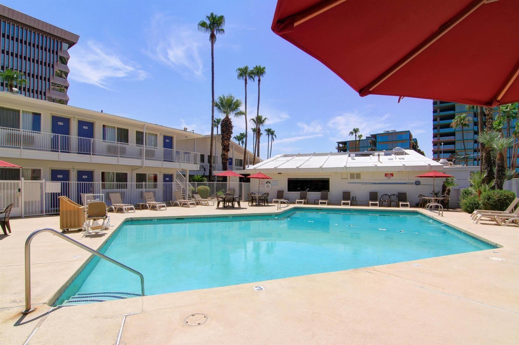 Motel 6 Old Town Scottsdale Fashion Square Kültér fotó